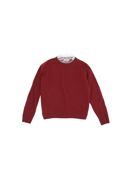 Maglia, bambina, logata.